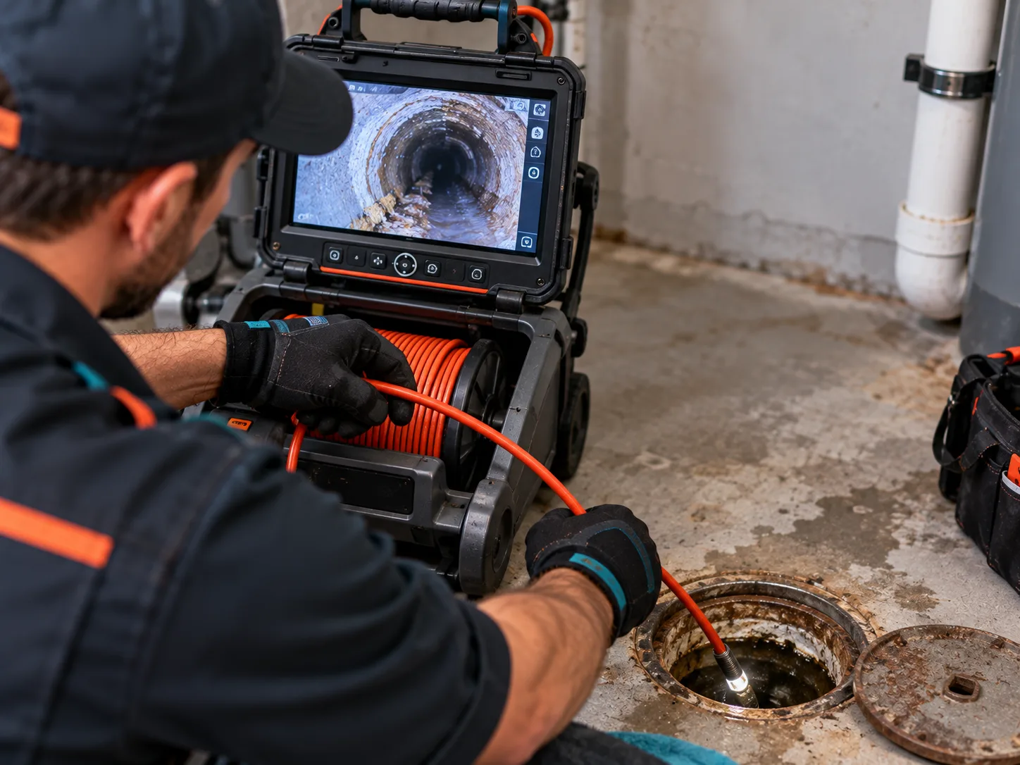 Clogged Drain Service company in Essex, VT